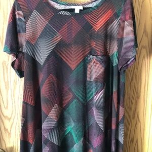 LuLaRoe Carly Swing Dress